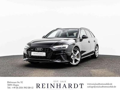 Gebraucht Audi A4 S-Line 286 PS (210 kW) 2023 Mythosschwarz metallic Kombi