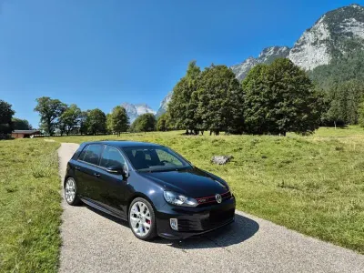 Gebraucht VW Golf VII Edition 310 PS (228 kW) 2012 Schwarz Limousine