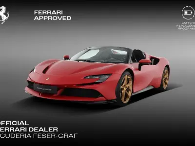 Gebraucht Ferrari SF90 999 PS (734 kW) 2021 Rot Cabrio