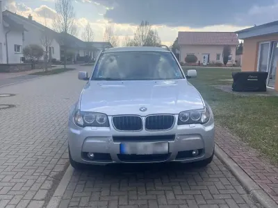 Gebraucht BMW X3 M Sport 2007 Silber SUV