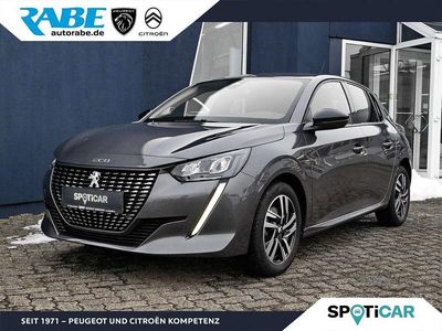 Gebraucht Peugeot 208 Allure 101 PS (74 kW) 2023 Grau Kleinwagen