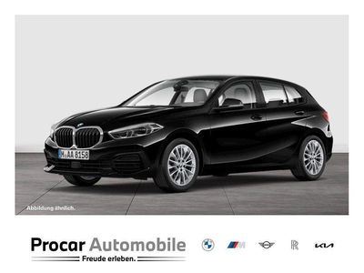 Gebraucht BMW 118 Advantage 136 PS (100 kW) 2021 Schwarz Kleinwagen