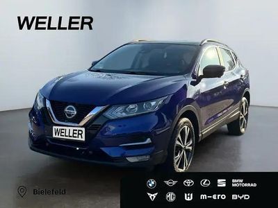 Second-hand Nissan Qashqai 360º 140 CP (102 kW) 2021 Albastru SUV