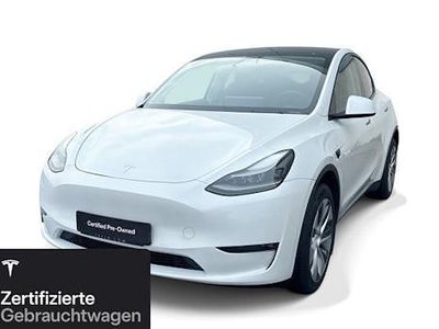 Usado Tesla Model Y 273 kW (372 HP) 2023 Branco SUV