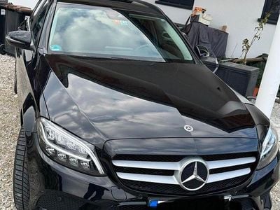 Usata Mercedes C200 184 CV (135 kW) 2019 Nero Station wagon