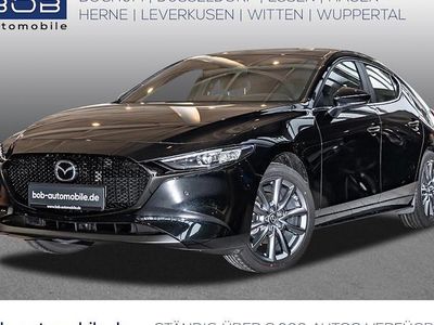 Neu Mazda 3 Center-Line 140 PS (102 kW) 2025 Schwarz Limousine