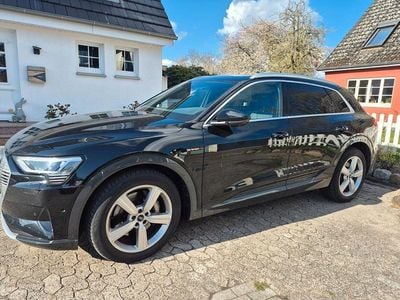 Second-hand Audi e-tron Ambiente 230 kW (313 CP) 2021 Negru SUV