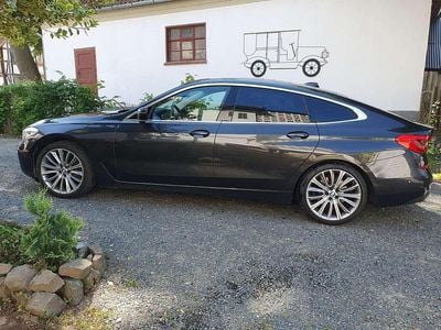 Gebraucht BMW 640 Luxury Line 340 PS (250 kW) 2019 Schwarz Coupé