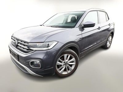 Używany VW T-Cross Style 110 KM (80 kW) 2023 Szary SUV