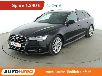Gebraucht Audi A6 S-Line 218 PS (160 kW) 2016 Schwarz Kombi