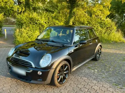 Gebraucht Mini Cooper S 163 PS (119 kW) 2005 Schwarz Kleinwagen