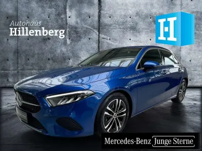 Gebraucht Mercedes A200 Advanced Plus 163 PS (119 kW) 2025 Spektralblau Limousine