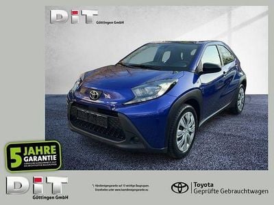 Usata Toyota Aygo X X-play 72 CV (52 kW) 2023 Blu SUV