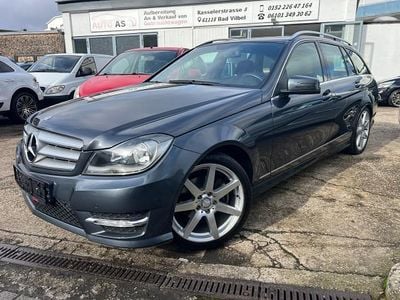 Gebraucht Mercedes C180 AMG line 156 PS (114 kW) 2013 Grau Limousine