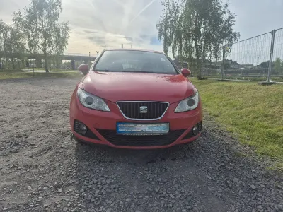 Gebraucht Seat Ibiza SC 85 PS (62 kW) 2009 Rot Kleinwagen