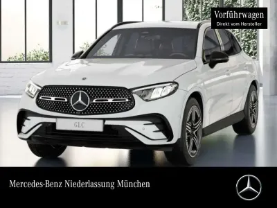 Gebraucht Mercedes GLC200 AMG 204 PS (150 kW) 2026 Polarweiß SUV