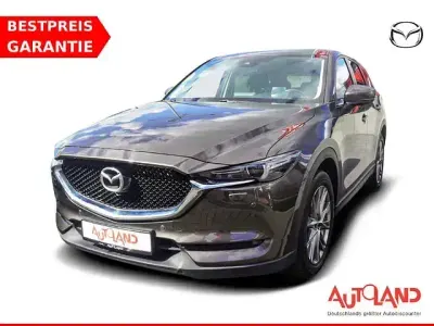Gebraucht Mazda CX-5 Signature 228 PS (167 kW) 2019 Braun SUV