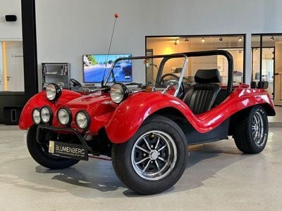 Gebraucht VW Buggy Karmann 44 PS (32 kW) 1974 Rot Limousine