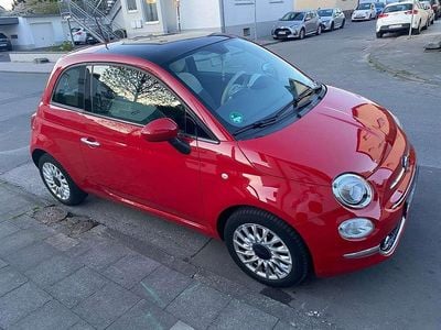 Gebraucht Fiat 500 Lounge 69 PS (50 kW) 2016 Rot Kleinwagen
