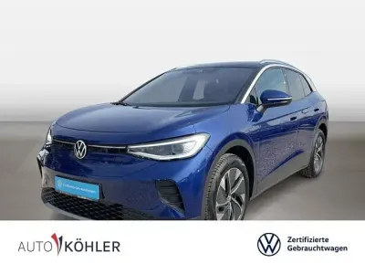 Gebraucht VW ID.4 Pro 210 kW (286 PS) 2025 Blue dusk metallic schwarz SUV