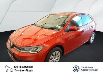 Second-hand VW Polo Life 95 CP (69 kW) 2025 Roșu Hatchback