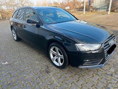 Second-hand Audi A4 177 CP (130 kW) 2012 Negru Break