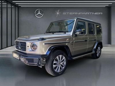 Gebraucht Mercedes G500 Night 421 PS (309 kW) 2023 Silber SUV