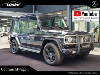 Gebraucht Mercedes G55 AMG AMG 507 PS (372 kW) 2007 Designo platinschwarz SUV
