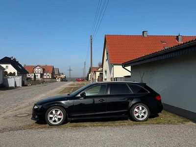Gebraucht Audi A4 S-line plus 143 PS (105 kW) 2010 Schwarz Kombi