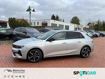 Usata Opel Astra GS Line 131 CV (96 kW) 2024 Argento Berlina