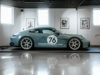 Gebraucht Porsche 911 525 PS (386 kW) 2025 Blau