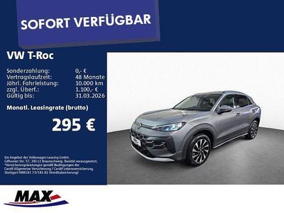 Neu VW T-Roc S 116 PS (85 kW) 2026 SUV