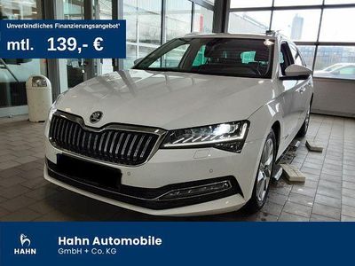 Gebraucht Skoda Superb Style 150 PS (110 kW) 2019 Candyweiss Kombi