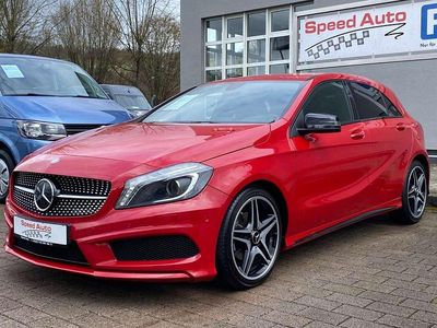 Gebraucht Mercedes A200 AMG line 156 PS (114 kW) 2014 Rot Limousine