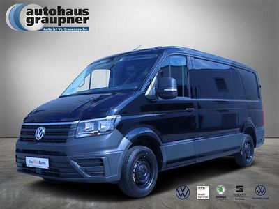 Gebraucht VW Crafter 102 PS (75 kW) 2021 Schwarz Van