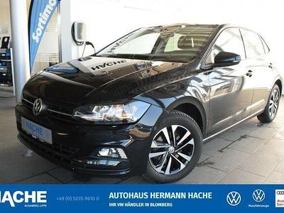 Schwarz Gebraucht 2020 VW Polo IQ Drive Limousine | 14.490 € (Guter Preis)