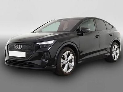 Usata Audi Q4 Sportback e-tron 219 kW (299 CV) 2022 Nero SUV