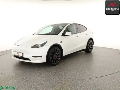 Brugt Tesla Model Y 378 kW (514 HK) 2022 Hvid SUV