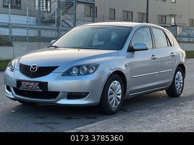 gebraucht Mazda 3 Lim. 1.6 Sport Comfort*KLIMA*TÜV*