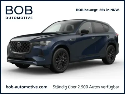 Neu Mazda CX-60 Homura-Line 254 PS (186 kW) 2026 Deep crystal blue SUV