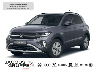 Usata VW T-Cross Life 116 CV (85 kW) 2025 Grigio SUV