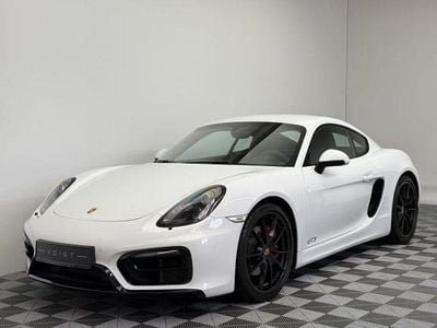 Gebraucht Porsche Cayman GTS Chrono 340 PS (250 kW) 2016 Pure white Coupé