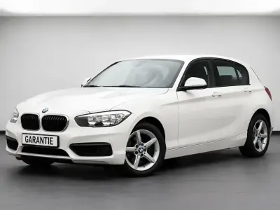 Gebraucht BMW 116 Sport Line 109 PS (80 kW) 2019 Mineralweiss metallic (metallic) Kleinwagen