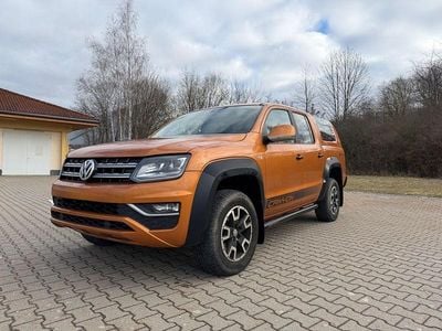 Gebraucht VW Amarok 204 PS (150 kW) 2017 Orange Abholung