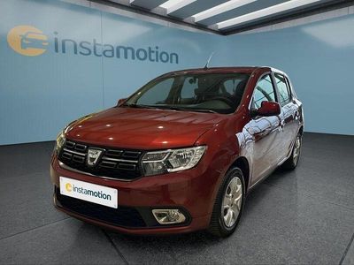 Gebraucht Dacia Sandero Comfort 90 PS (66 kW) 2020 Rot Kleinwagen