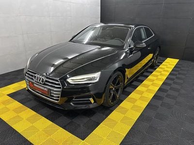 Begagnad Audi A5 Sport 191 HK (140 kW) 2018 Svart Sportkupé