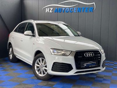 gebraucht Audi Q3 2.0 TDI quattro S tronic S-Line Plus*NAVI*LED