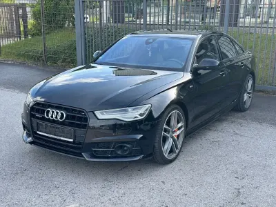 Gebraucht Audi A6 S-Line 320 PS (235 kW) 2017 Schwarz Limousine