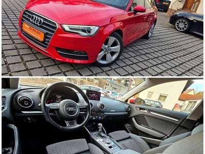 Usata Audi A3 Sportback Ambition 179 CV (131 kW) 2014 Rosso Utilitaria