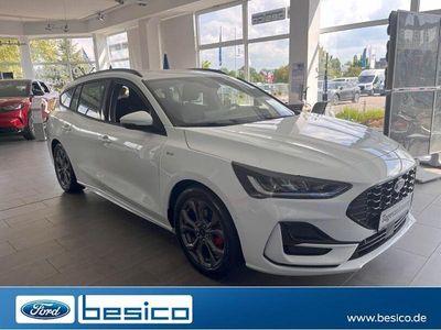 Neu Ford Focus ST-Line 125 PS (91 kW) 2025 Frozen white (weiss) Kombi